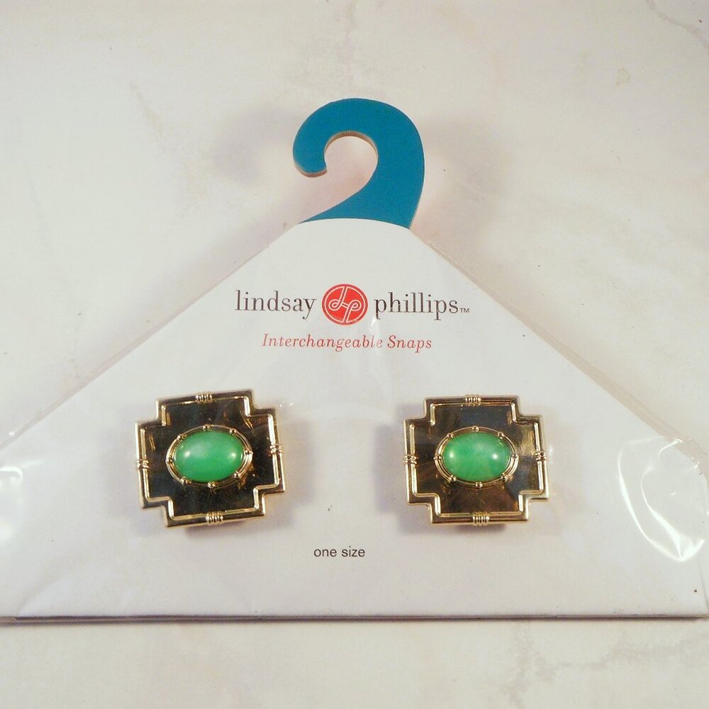 NEW LINDSAY-PHILLIPS INTERCHANGEABLE SHOE SNAPS JEWELRY CHARMS SNAPS MADISON